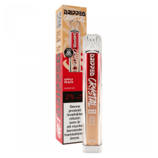  Dripped Crystal Bar Apple Peach 20MG 10-PACK