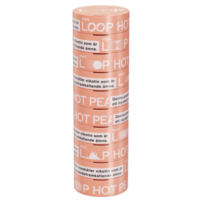  Loop Hot Peach Mini