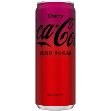 Coca-Cola Coca Cola Zero Cherry 20 X 33 CL