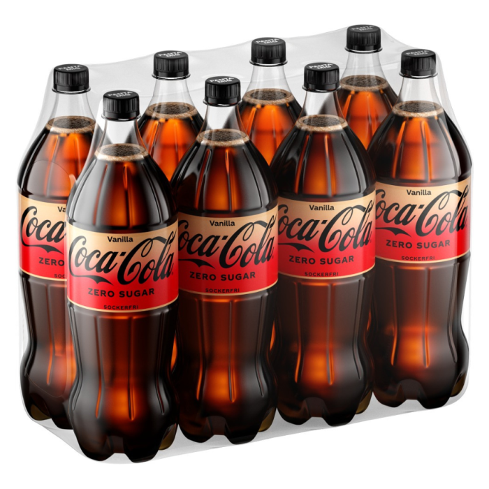 Coca-Cola Coca Cola Zero Vanilla 8 X 1,5 L