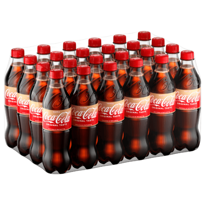 Coca-Cola Coca Cola Vanilla 24 X 50 CL