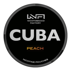  CUBA Black Peach Slim