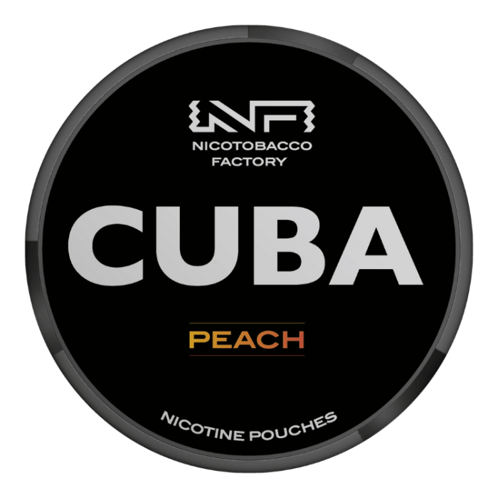  CUBA Black Peach Slim