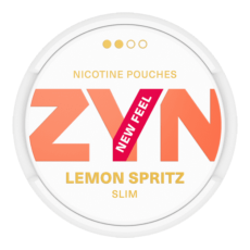  ZYN Slim Lemon Spritz