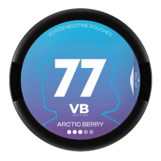 77 snus 77 Arctic Vibe Slim Medium All White