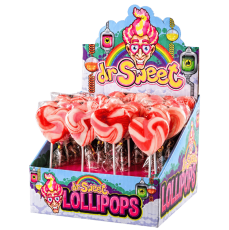  Felko Mini-Lollipops Sweetheart 24 X 40 G