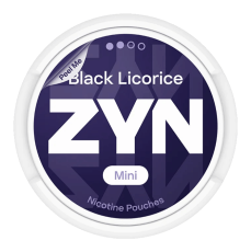  ZYN Black Licorice Mini 3 MG S2