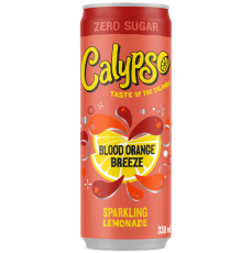  Calypso Zero Blood Orange Breeze 12 X 330 ML