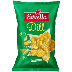 Estrella Estrella Dillchips 21 X 175 G