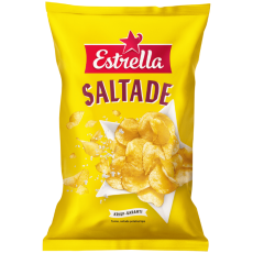 Estrella Estrella Potatischips 18 X 175 G