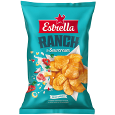 Estrella Estrella Ranch & Sourcream 21 X 175 G