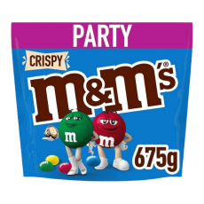 M&Ms M&M's Crispy 7 X 675 G