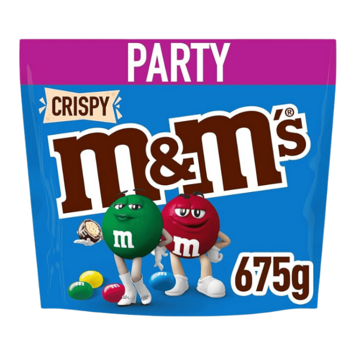 M&Ms M&M's Crispy 7 X 675 G