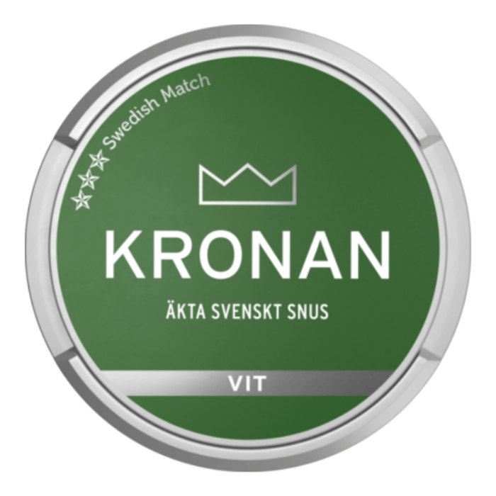  Kronan Vit