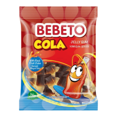  Bebeto Colaflaskor 12 X 80 G