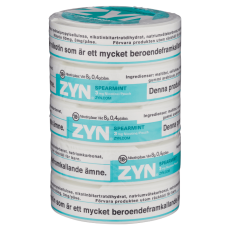  ZYN Mini Dry Spearmint 3 MG