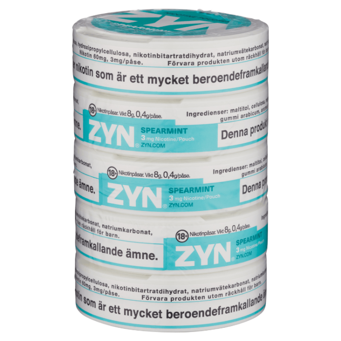  ZYN Mini Dry Spearmint 3 MG