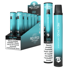  REV Disposable 10 MG Mint 10-PACK