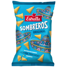 Estrella Estrella Sombreros Original 12 X 125 G
