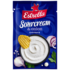 Estrella Estrella Dippmix Sourcream & Onion 18 X 24 G