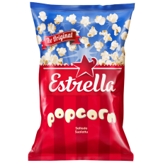 Estrella Estrella Indian Popcorn Saltade 15 X 65 G