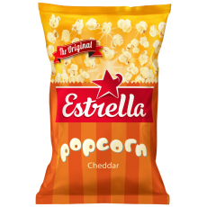 Estrella Estrella Indian Popcorn Cheddar 15 X 80 G
