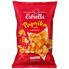 Estrella Estrella Paprika & Havssalt 21 X 175 G