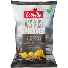 Estrella Estrella V&auml;stkustchips Tryffel 10 X 160 G