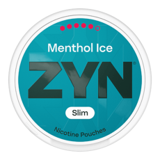  ZYN Menthol Ice Slim S5