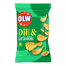 OLW OLW Dill & Gr&auml;sl&ouml;k 20 X 40 G