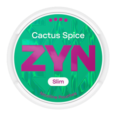  ZYN Cactus Spice Slim S4