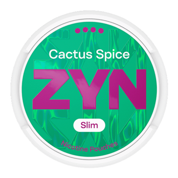  ZYN Cactus Spice Slim S4