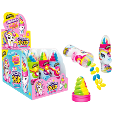 Johny Bee Unicorn Pop Candy 12 X 50 G