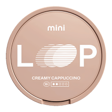  Loop Creamy Cappuccino Mini