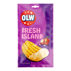 OLW OLW Dippmix Fresh Island 16 X 24 G