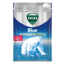 Vicks Vicks Blue Extra Strong/Fresh SF 20 X 72 G