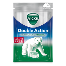 Vicks Vicks Double Action Eucalyptus SF 20 X 72 G