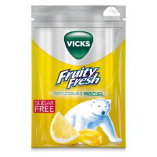 Vicks Vicks Fruity Fresh Lemon SF 20 X 72 G
