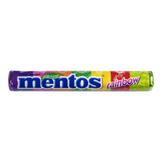 Mentos Mentos Rainbow 40 X 37,5 G