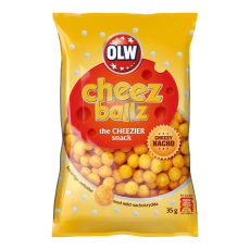 OLW OLW Cheez Ballz 20 X 35 G