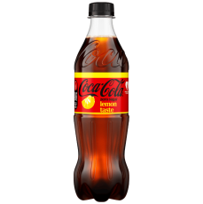  Coca Cola Zero Lemon 24 X 50 CL