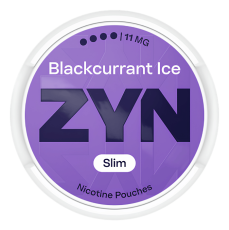  ZYN Blackcurrant Ice Slim 11 MG S4