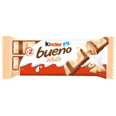 Kinder Kinder Bueno White Chokladbit 30 X 39 G