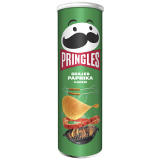Pringles Pringles Grilled Paprika 19 X 165 G