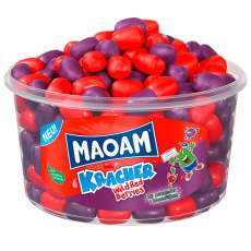 Maoam Maoam Kastanjer Wild Red Berries 6 X 1,2 KG