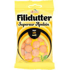  Konfekta Filidutter Apelsin Sur 20 X 65 G