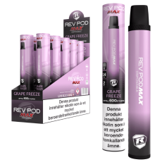  REV MAX 14 MG Grape Freeze 10-PACK
