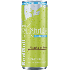  Red Bull Winter Edition Pistachio & B. 24 X 25 CL