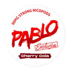  PABLO Exclusive 50 MG Cherry Cola All White