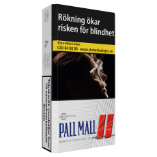  Pall Mall Red 100s